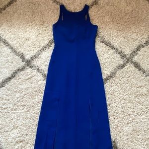 New Halston Heritage Royal Blue Dress